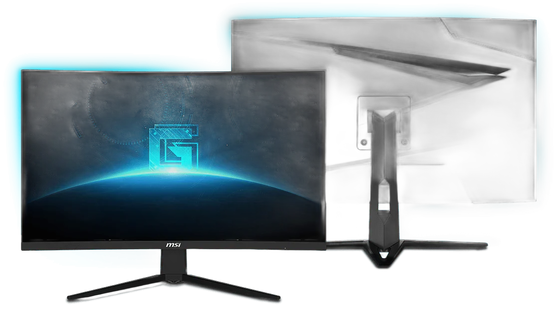MSI G27C3F - curved gaming monitor 27" Full HD - Non-Glare 1ms 1920 x 1080 180Hz