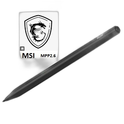MSI Active Pen 2 MPP2.6 Rechagable Magnetic, For Summit, Creator