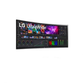 LG 40WP95C-W 40” UltraWide Curved WUHD (5120 x 2160) 5K2K Nano IPS Display, DCI-P3 98% (Typ.) with HDR10, Thunderbolt 4 with 96W PD, 3-Side Virtually Borderless Design Tilt/Height/Swivel Stand
