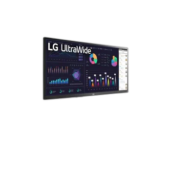 LG 34WQ650-W 34 Inch UltraWide FHD VESA DisplayHDR 400 AMD FreeSync™ IPS Monitor with USB Type-C