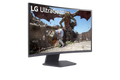 LG 27GS60QC-B Ultragear Curved Gaming Monitor 27-Inch QHD (2560x1440) 180Hz 1ms 1000R AMD FreeSync HDR10 HDMIx2 DisplayPort Borderless Design Black Stabilizer DAS Crosshair FPS Counter