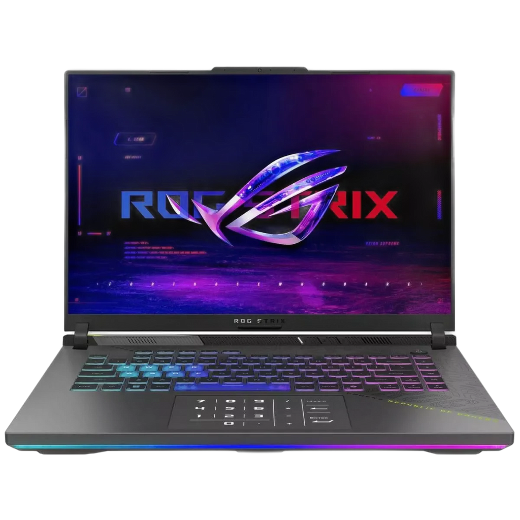 ROG Strix G16, Ryzen™ 9 9955HX, 16GB DDR5-5600, 1TB, 16.0 fhd+ 165hz, RTX™ 5060, W11