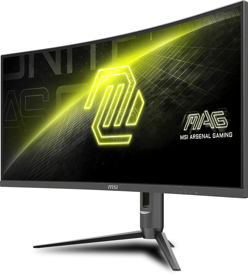 MSI MAG 342CQR E2 34" - UWQHD VA Curved Gaming Monitor 2K 180HZ