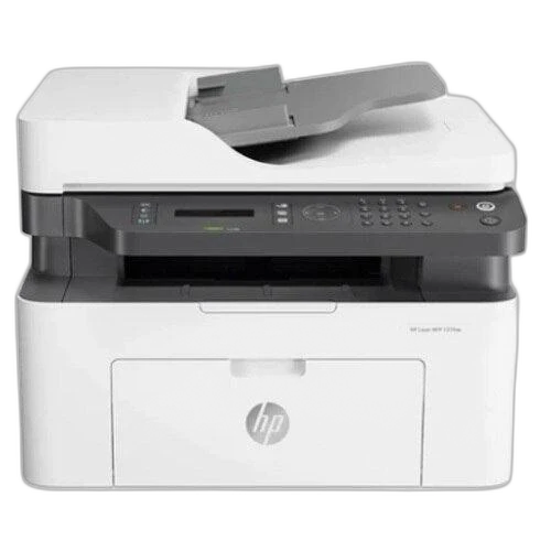 HP Laser MFP 137fnw Monochrome, Print, Copy, Scan, 4ZB84A