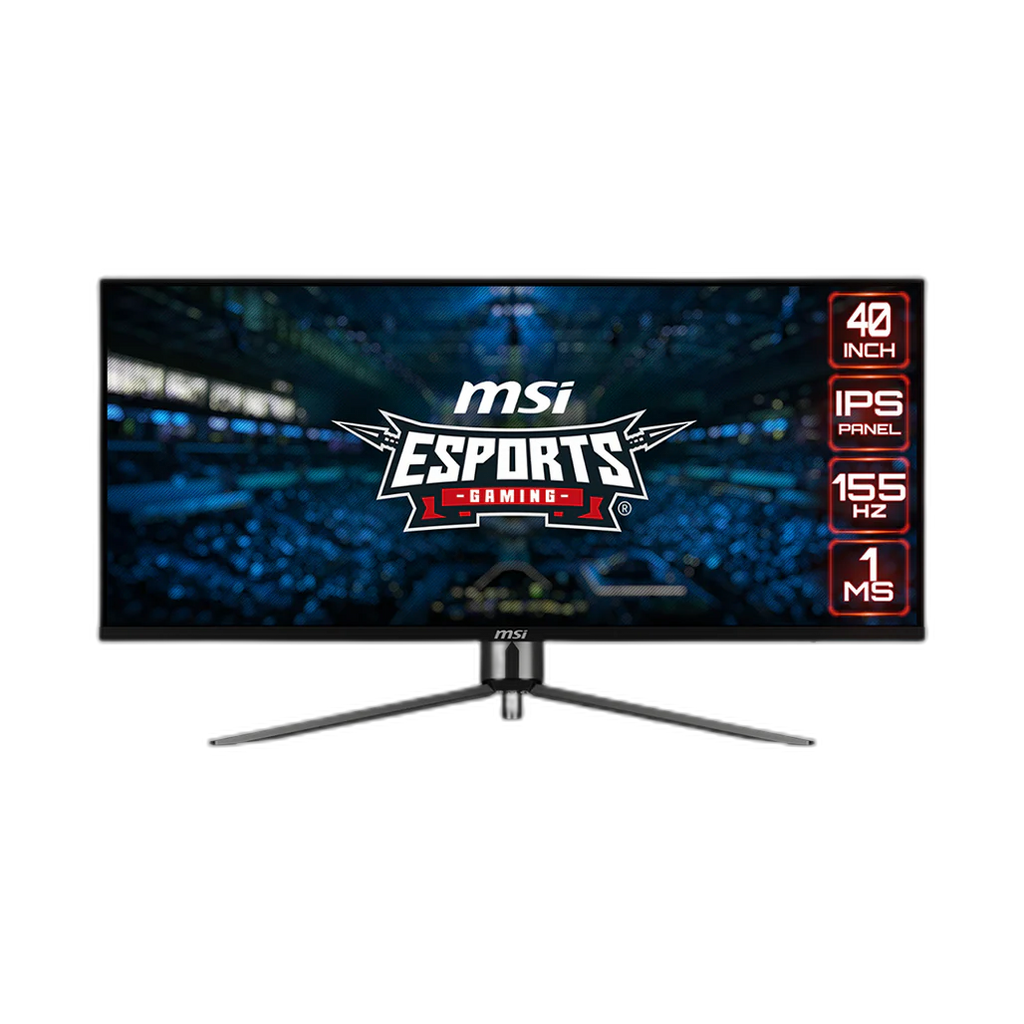 MSI MAG401QR 40" - flat IPS ultrawide 3440x1440 - 155hz Gaming Monitor - 21:9 IPS Panel, HDMI