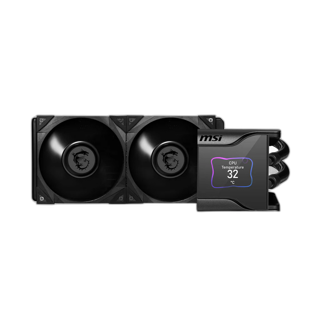 MSI MEG CoreLiquid S280 AIO Liquid CPU Cooler