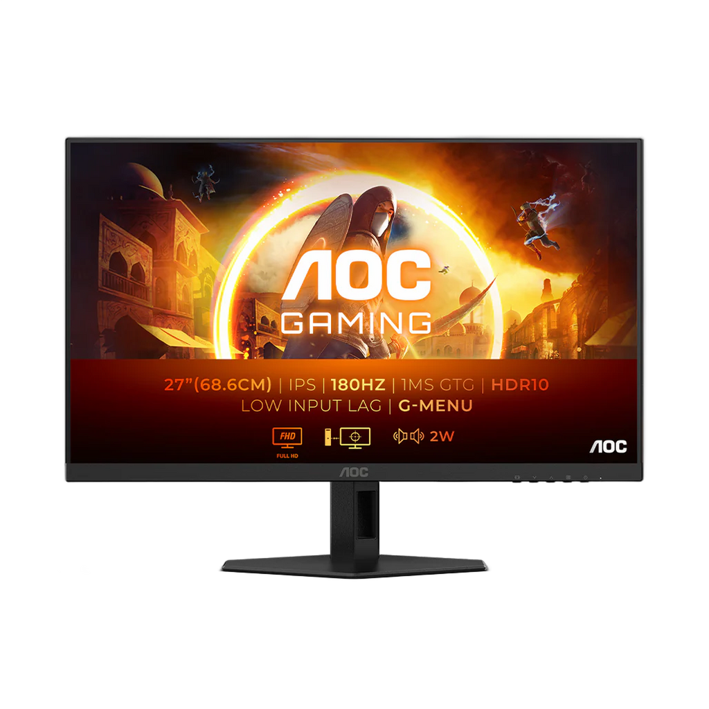 AOC 27G4XE 27" 180Hz 0.5ms FHD Gaming Monitor