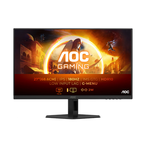 AOC 27G4XE 27" 180Hz 0.5ms FHD Gaming Monitor