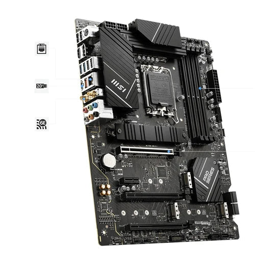 MSI PRO Z790-P DDR5 Motherboard - image 1