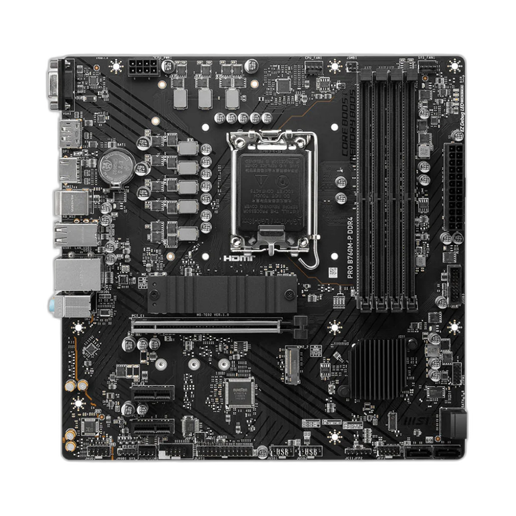 MSI B760M-E Pro DDR4 Motherboard