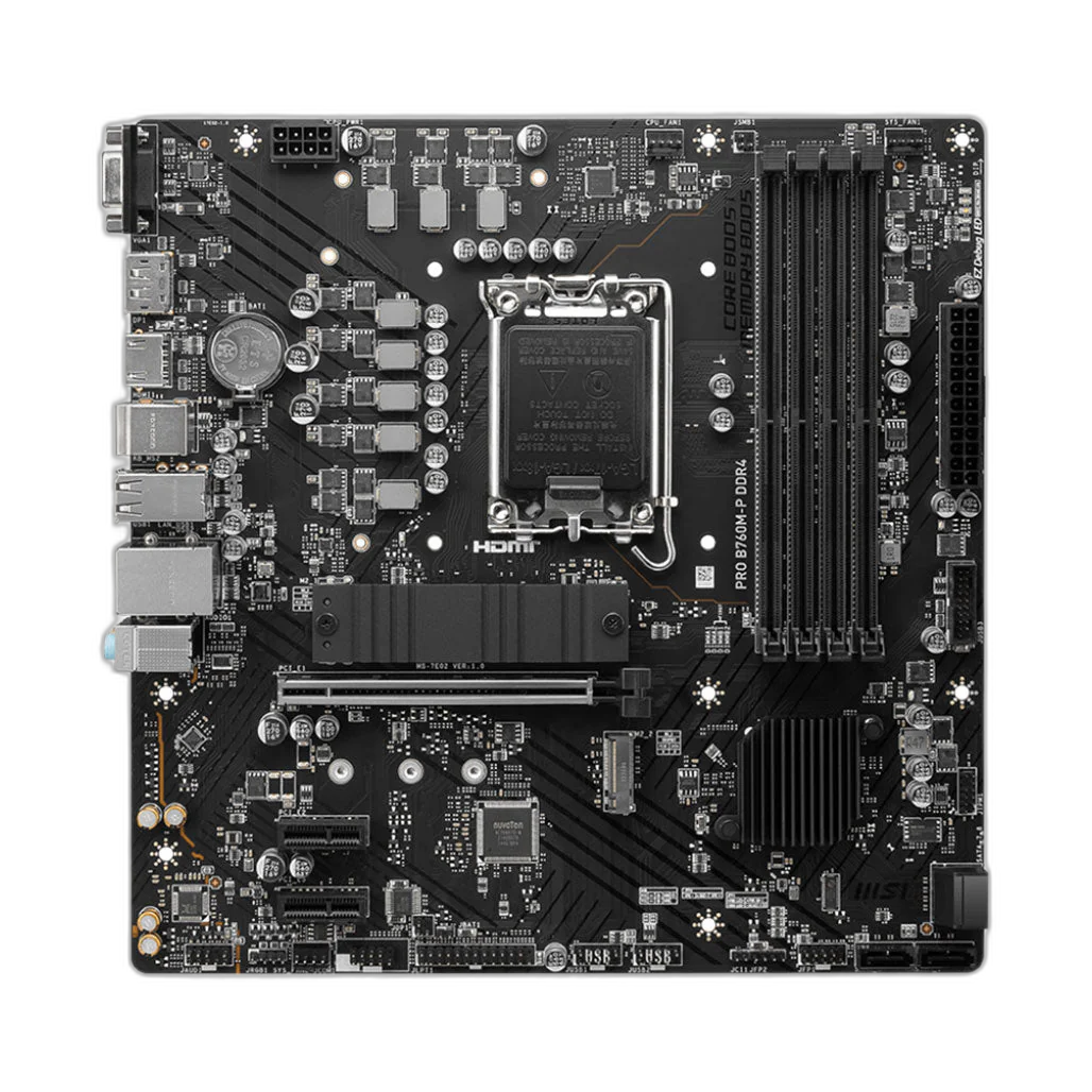 MSI B760M-E Pro DDR4 Motherboard