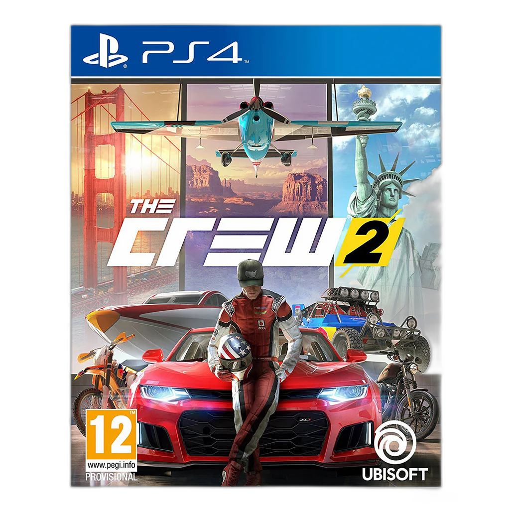 The Crew 2 For PS4