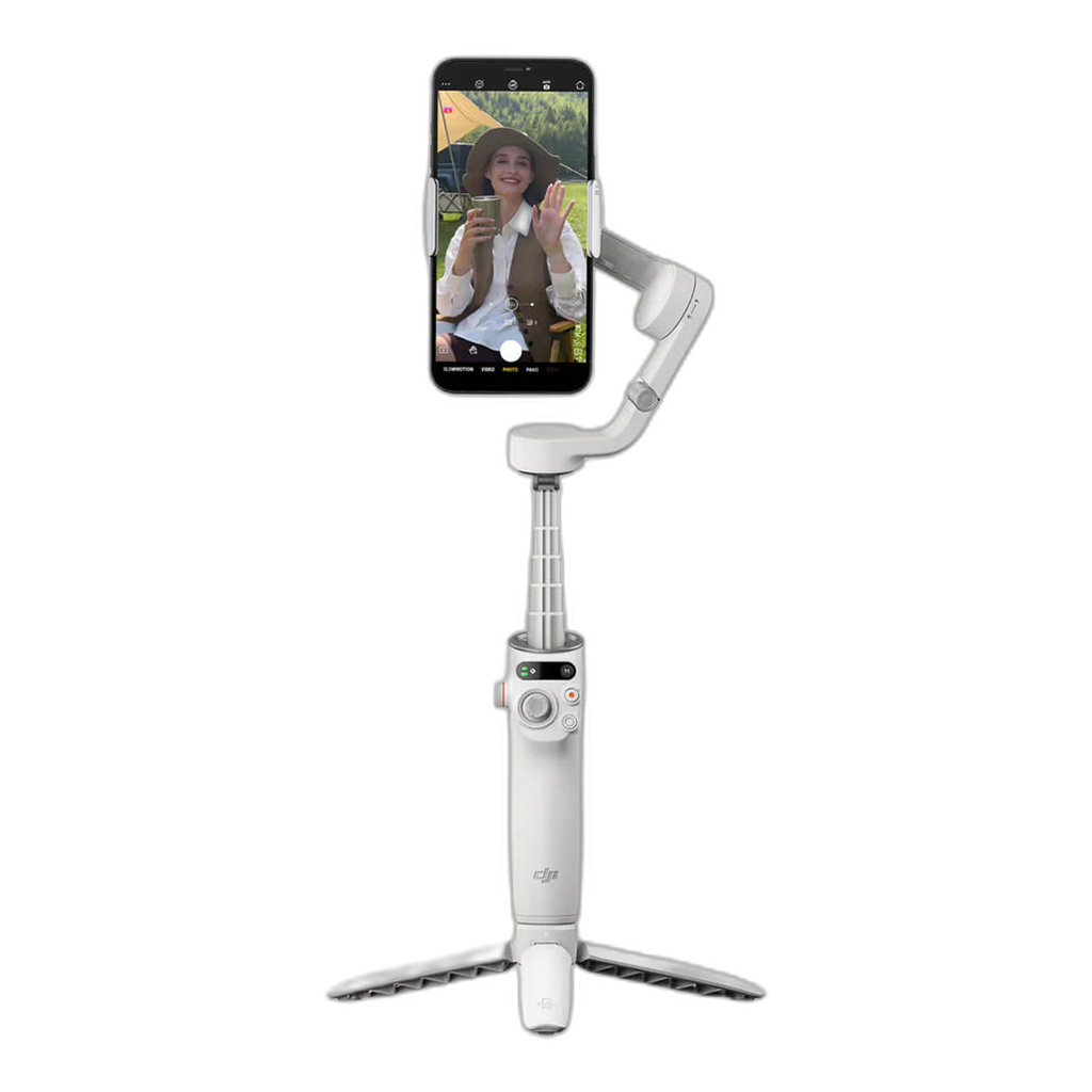 DJI Osmo Mobile 6 - Gimbal Stabilizer - Platinum Gray.