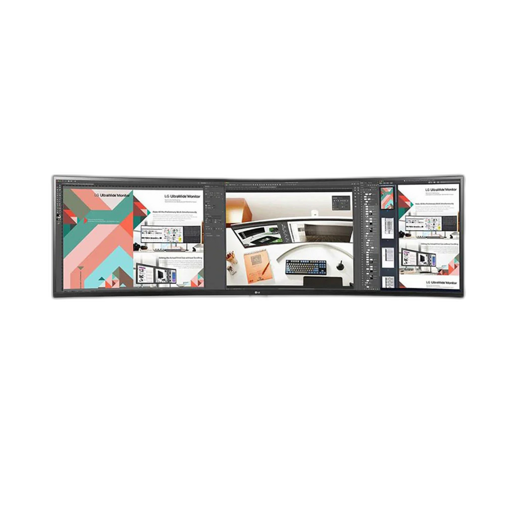 LG 49WL95C-W - 49" 32:9 UltraWide Dual QHD Curved Monitor