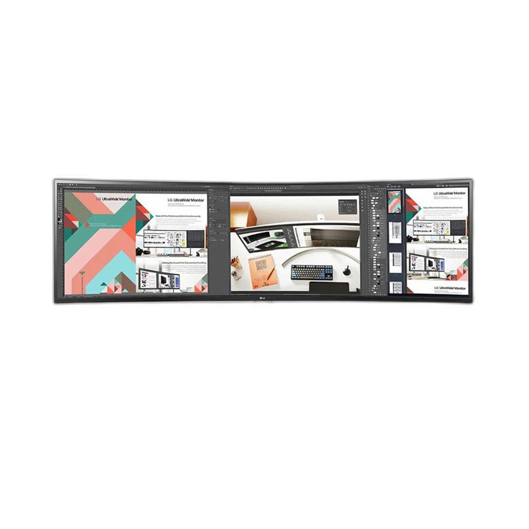 LG 49WL95C-W - 49" 32:9 UltraWide Dual QHD Curved Monitor