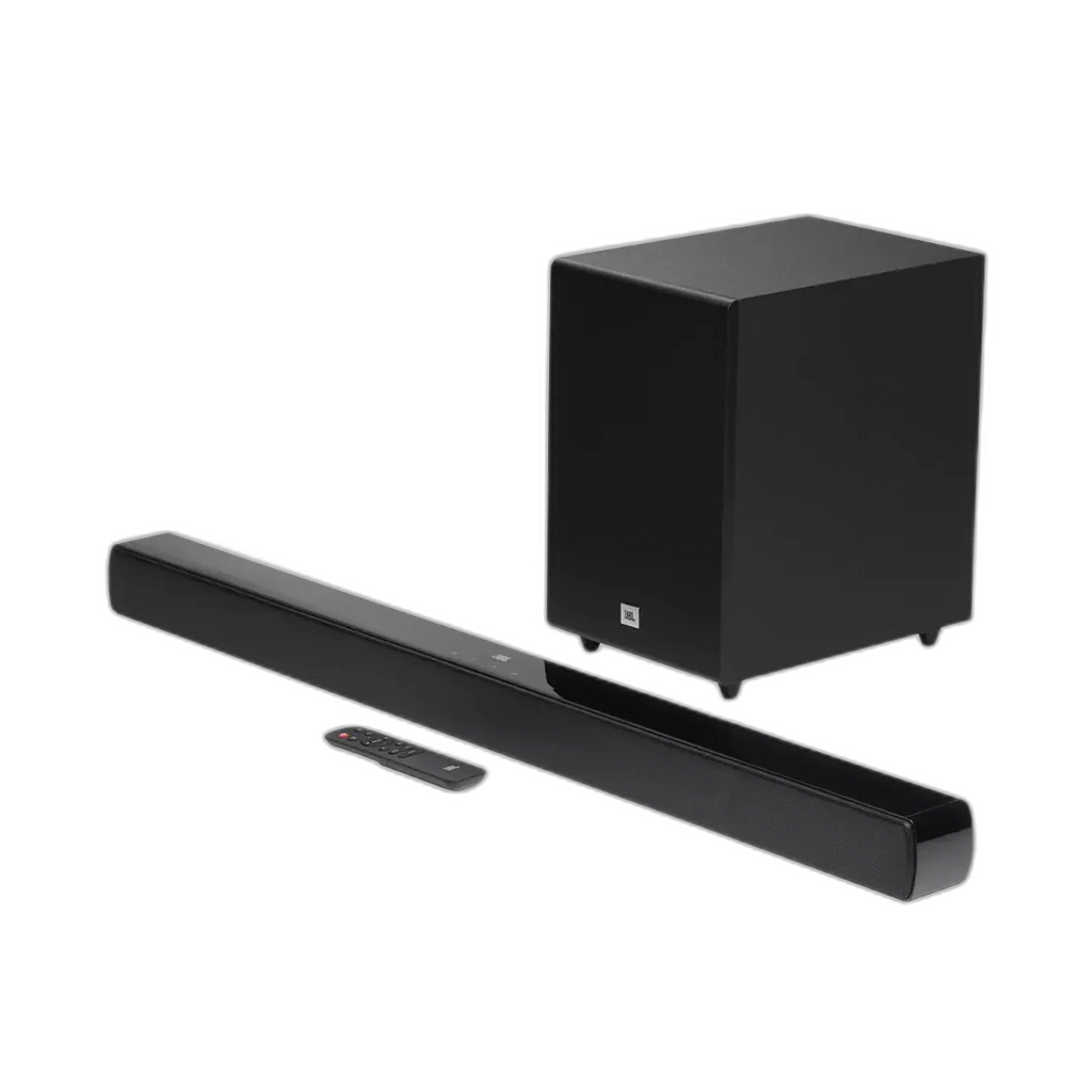 JBL Cinema SB270 Soundbar With 2.1 Channel Wireless Subwoofer