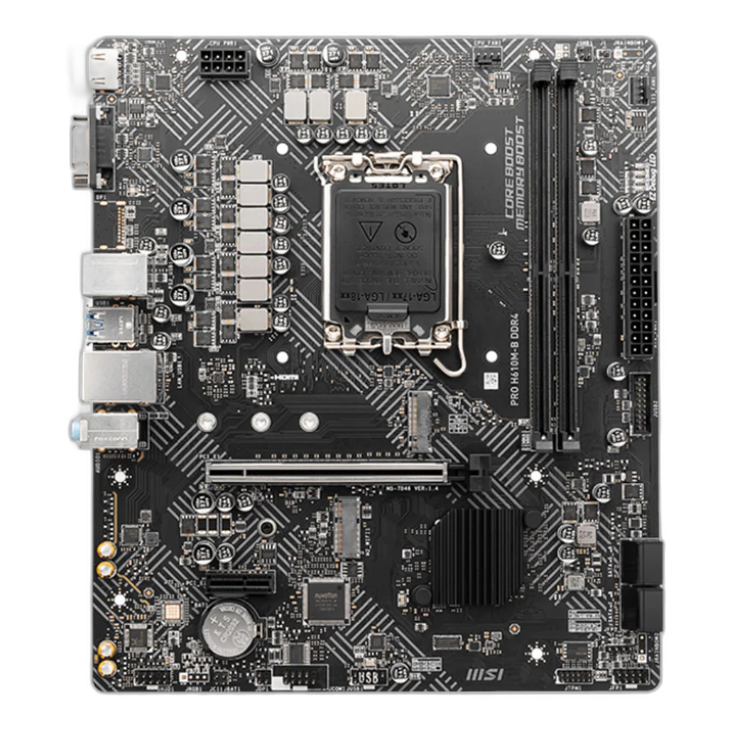 MSI PRO H610M-B DDR4 Motherboard