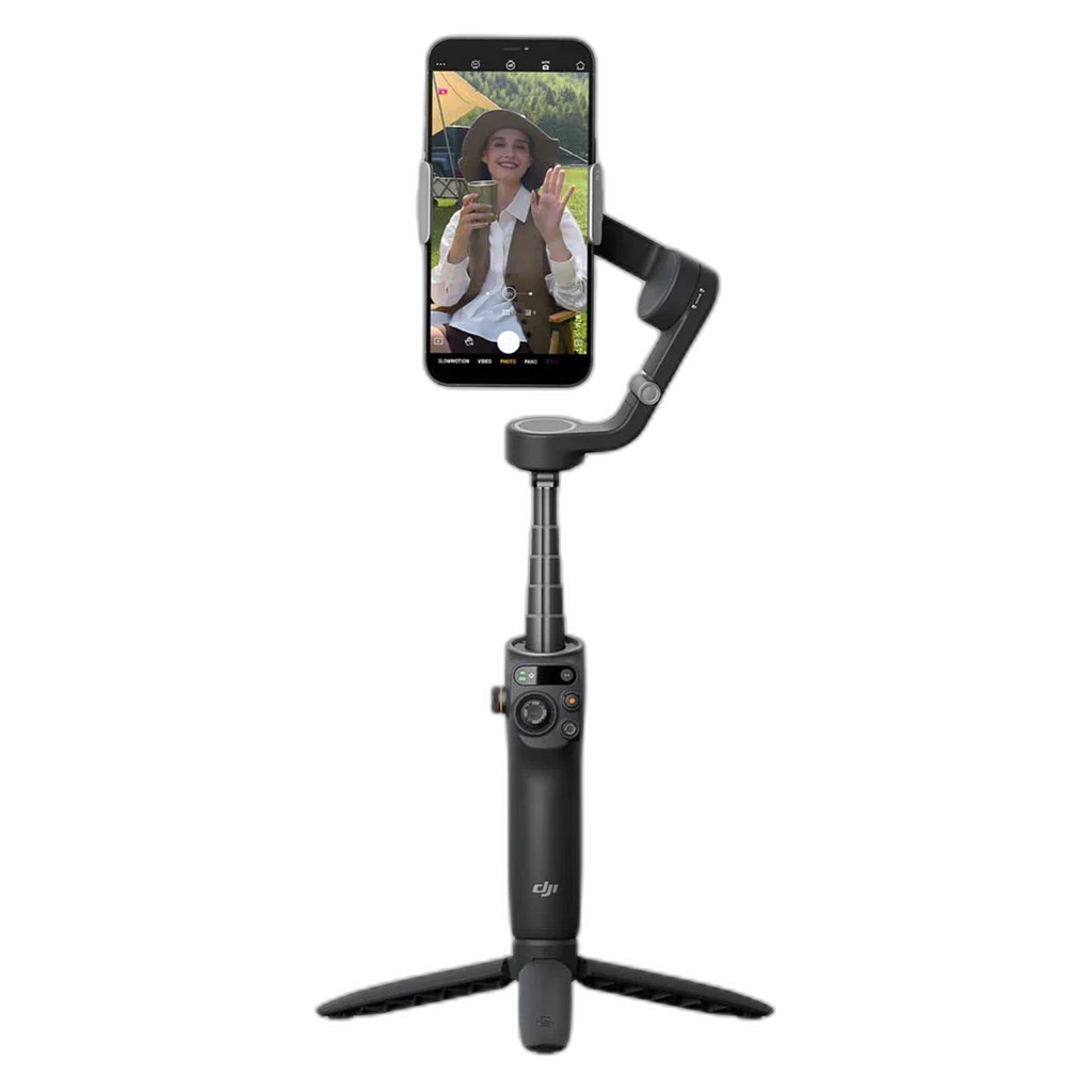 DJI Osmo Mobile 6 - Smartphone Gimbal Stabilizer - Slate Gray