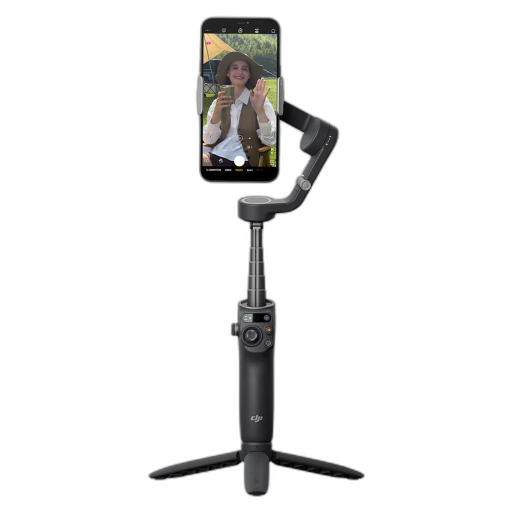 DJI Osmo Mobile 6 - Smartphone Gimbal Stabilizer - Slate Gray