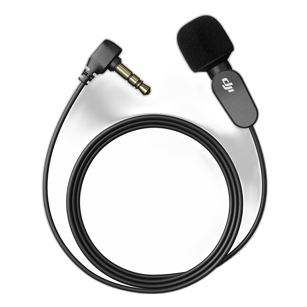 DJI Lavalier Mic - High-Quality Audio Recording