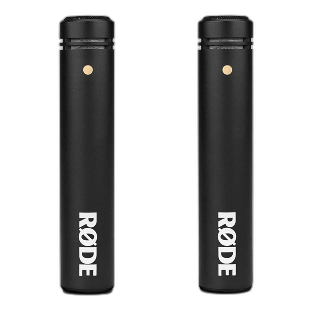 RØDE M5 Matched Pair - Small-Diaphragm Cardioid Condenser Microphones