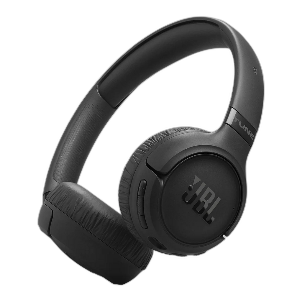 JBL Tune 680NC Wireless Over-Ear Headphones - White