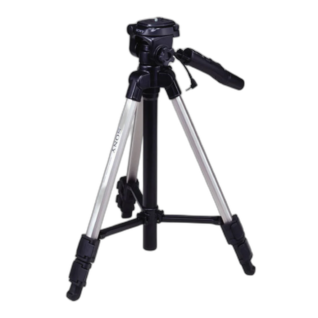 ony VCT-D580RM Camera Tripod with Grip Remote Control