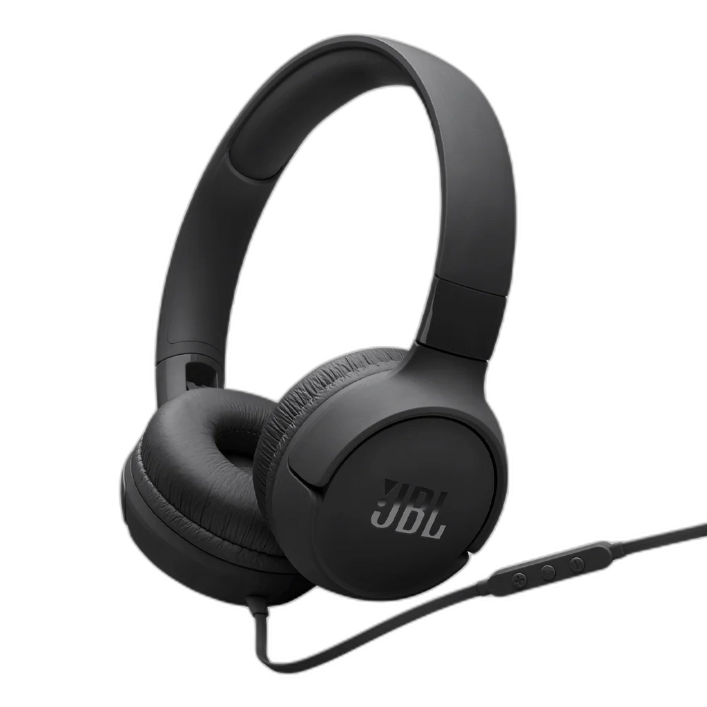 JBL Tune 520C USB-C - Wired On-Ear Headphones