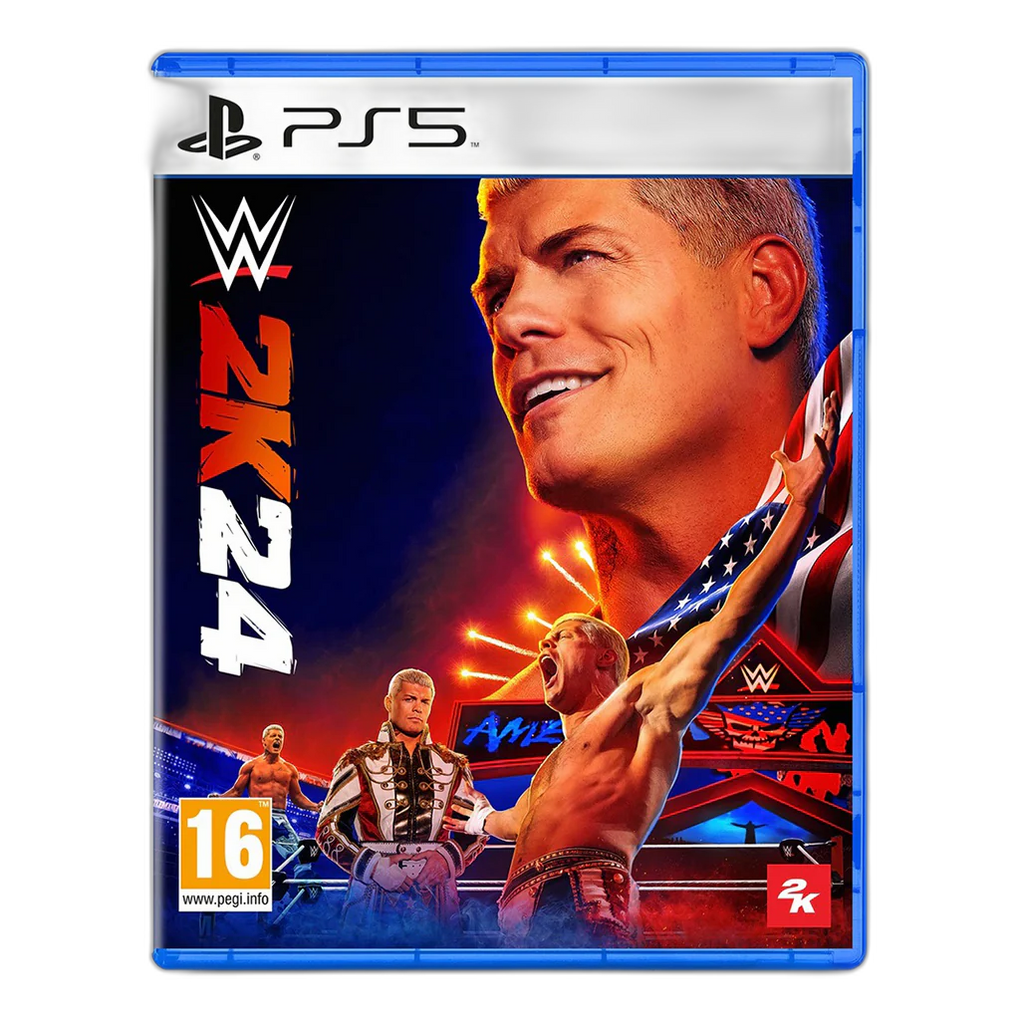 WWE 2K24 for PS5