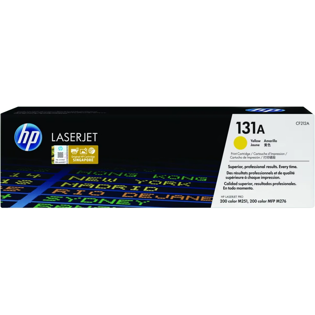 HP 131A CF212A Original Toner Yellow