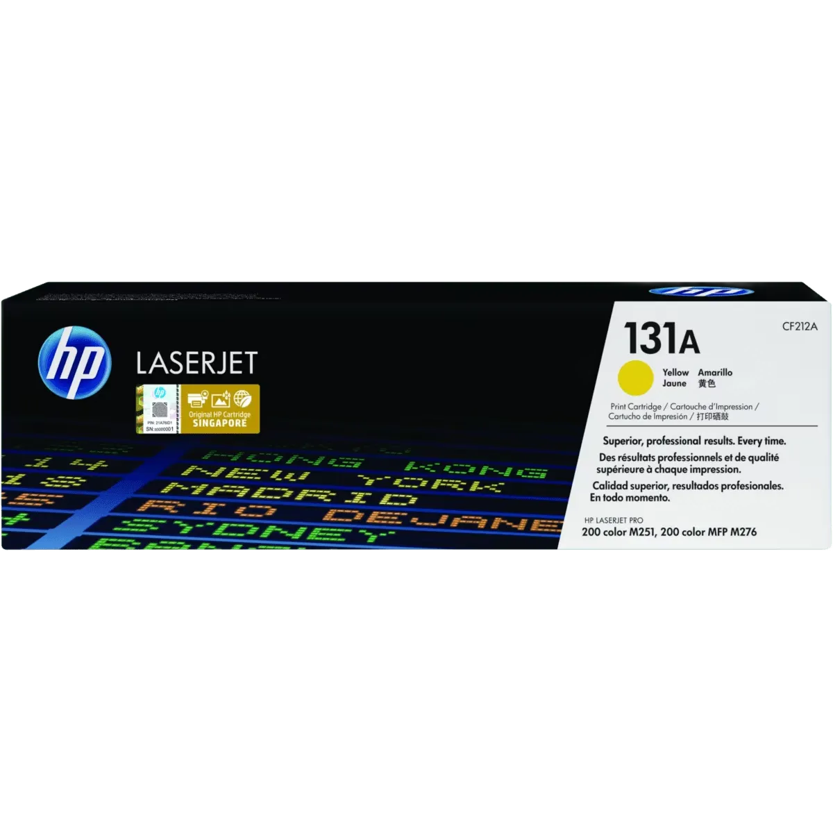 HP 131A CF212A Original Toner Yellow