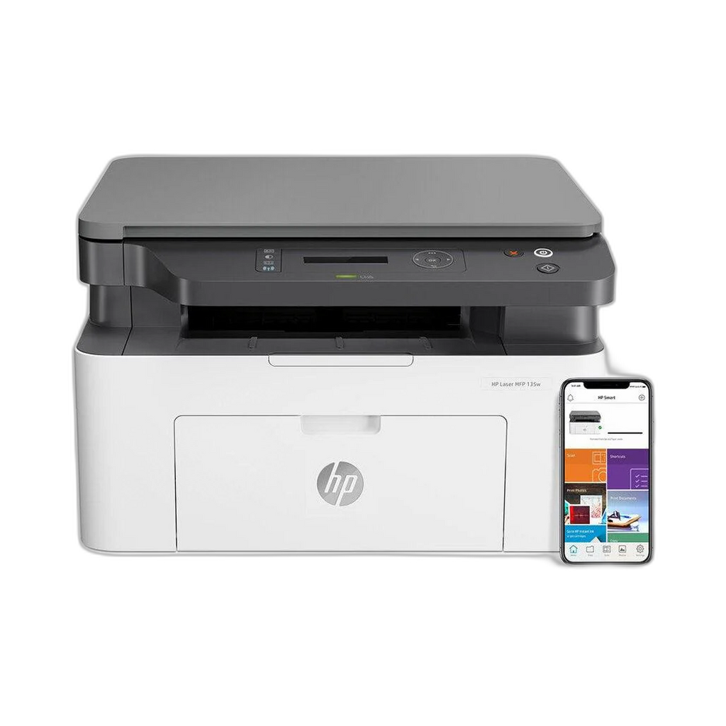 HP LaserJet MFP 135w Wireless All-in-One Printer