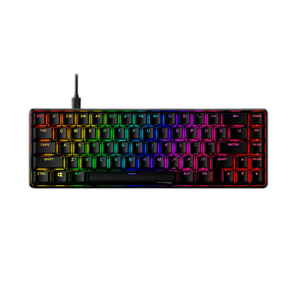 HP (4P5D6AA) HyperX Alloy Origins 65 Mechanical Gaming Keyboard - RGB - Black 
