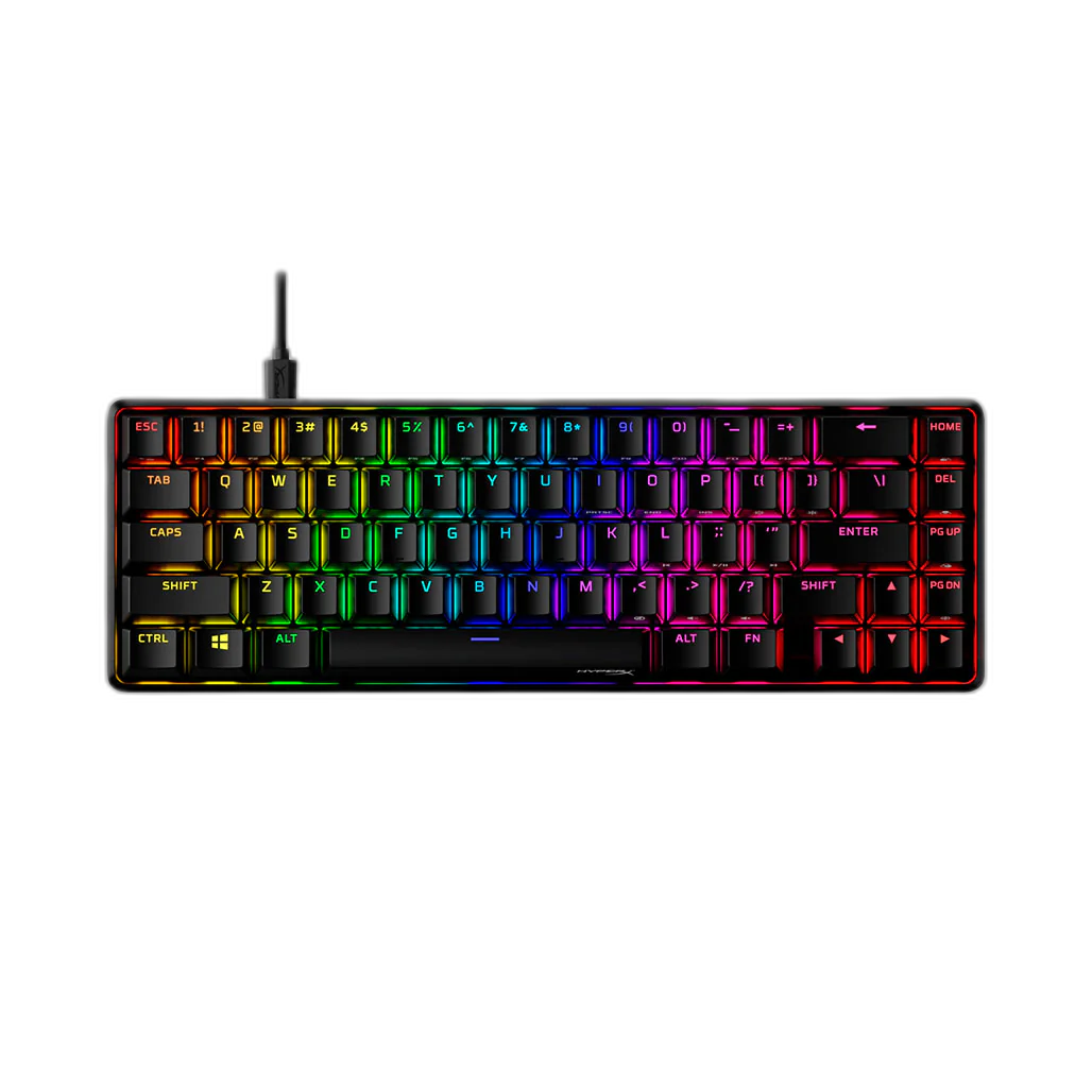 HP (4P5D6AA) HyperX Alloy Origins 65 Mechanical Gaming Keyboard - RGB - Black 