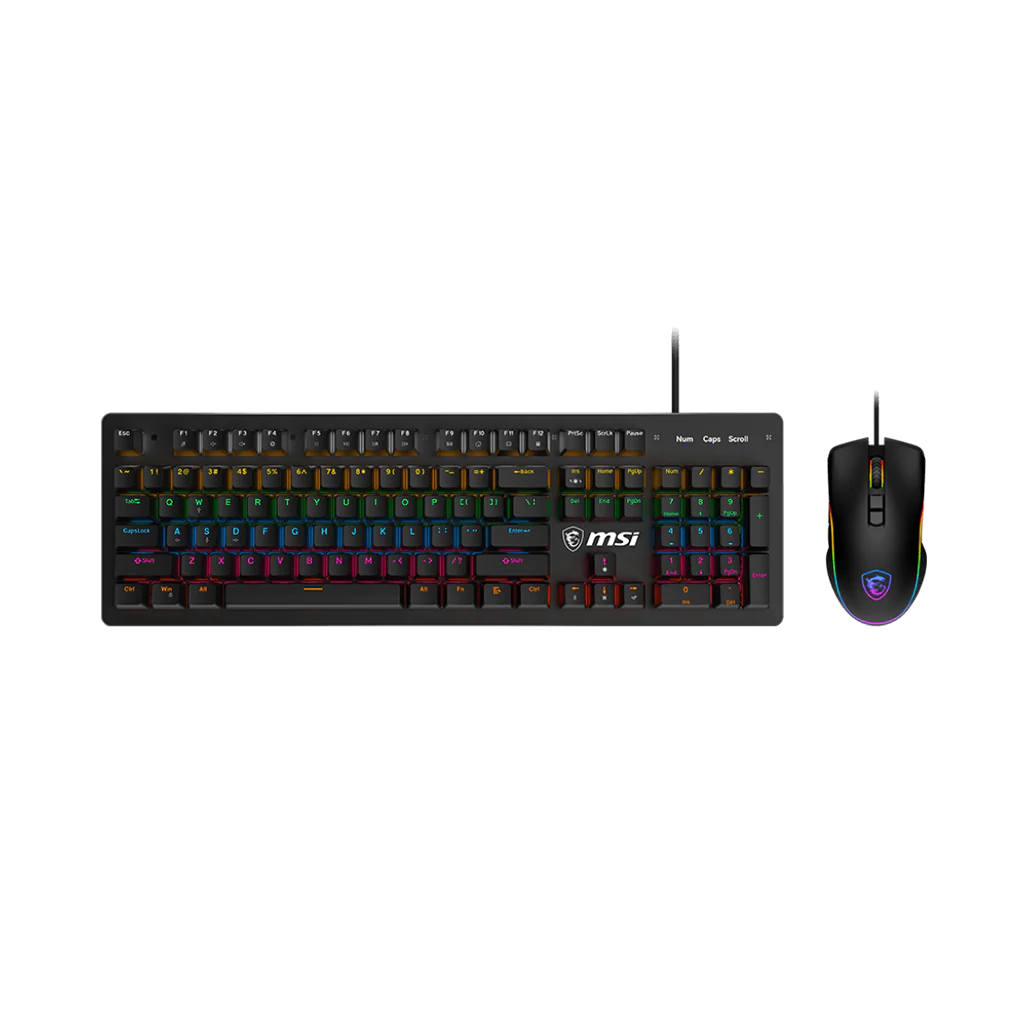 MSI Forge GK300 Gaming Keyboard and Mouse Combo S11-04US20H-HH9