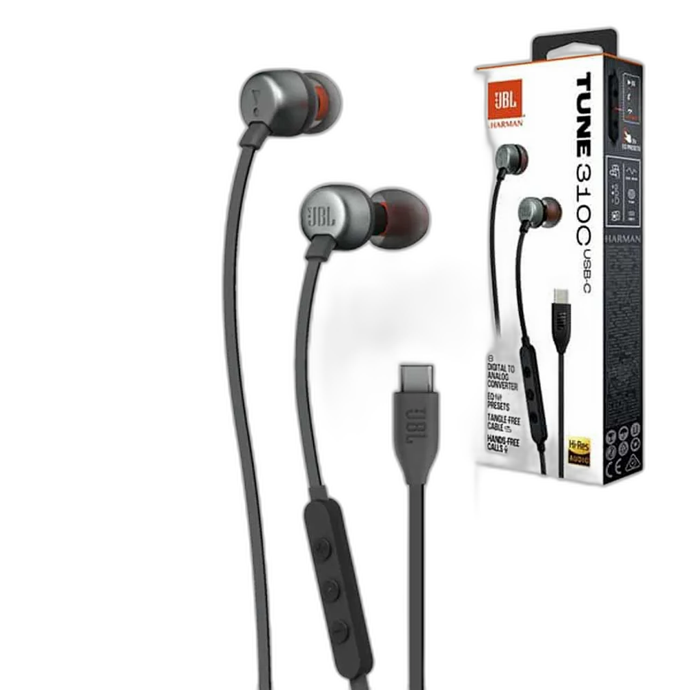JBL TUNE 310C USB-C Wired In-Ear Headphones | Lebnaon
