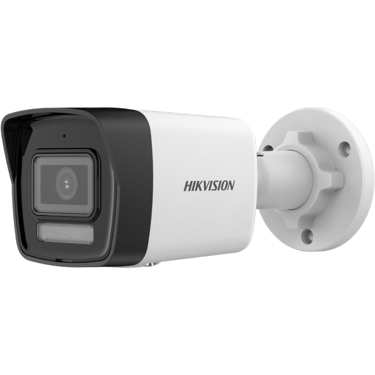 Hikvision(DS-2CD1063G2-LIU)4mm 6MP Smart Hybrid Light Fixed Bullet Network Camera-Built in Mic-White