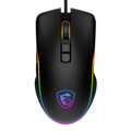 MSI Forge GM300, lightweight gaming USB gaming mouse, up to 7200 DPI