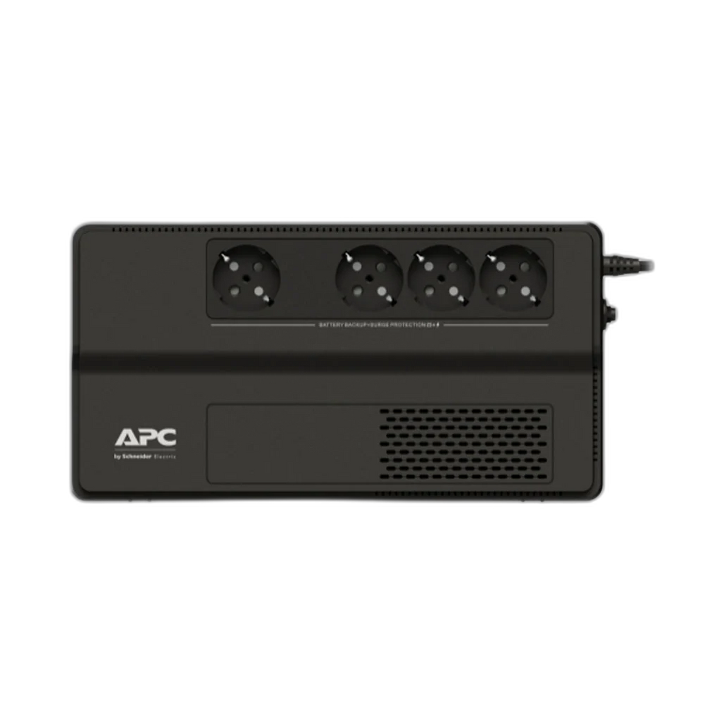 APC BV1000I-GR Line Interactive UPS 1000VA Schuko outlet With AVR
