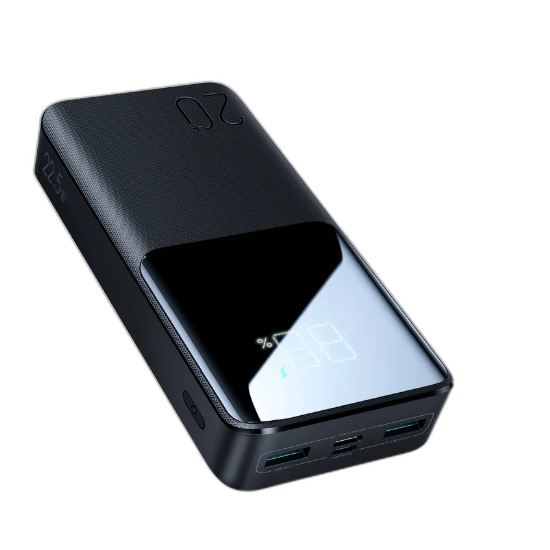 Joyroom, 10,000 mAh 22.5W Super Fast Charging Power Bank, PD 20W Large Power, Support Multiple Fast Charge Protocols, 3 Output Ports, JR-QP191