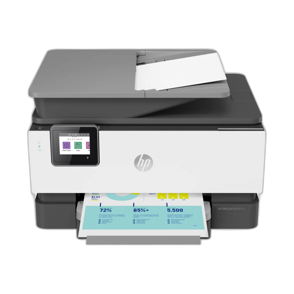 HP OfficeJet Pro 9013 - All-in-One Printer (1KR49B) - Efficient and Secure Printing Solution