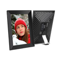 Feelcare Frameo 16GB WiFi Smart Digital Photo Frame to Send Photos from Anywhere in the World, IPS LCD Panel, Wall Mountable, Portrait & Landscape FULL HD 1920x1080 IPS DISPLAY, Wonderful picture 10.1" display, FRAMHNDP1008BLK
