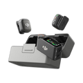 DJI Mic 3 2-Person Compact Wireless Microphone System - Dual Transmitters & Receiver - All-in-One Portable Audio Recording Kit