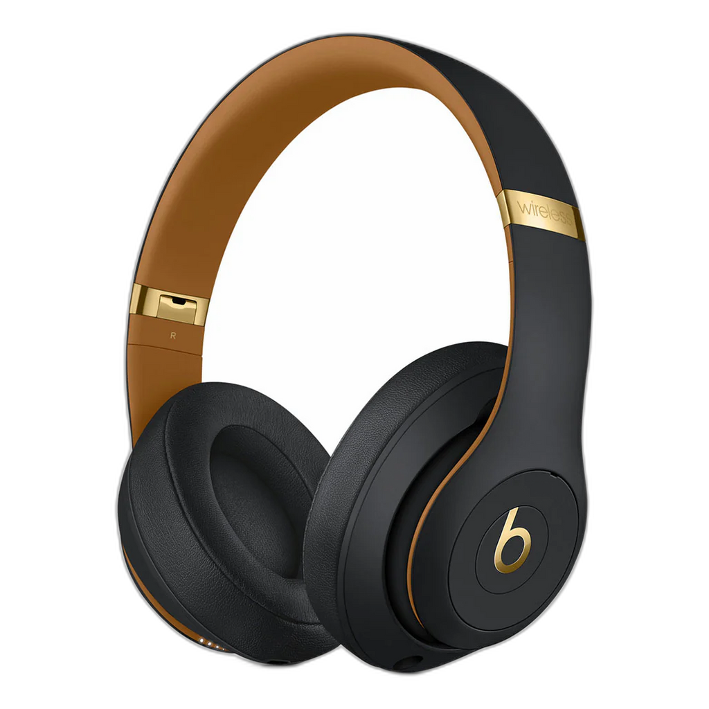 Beats Studio3 Wireless Noise Cancelling Over-Ear Headphones - Apple W1 Headphone Chip, Class 1 Bluetooth, 22 Hours of Listening Time, Built-in Microphone