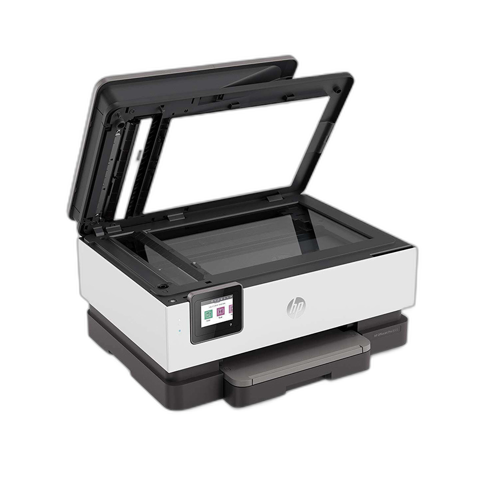 HP Printer Officejet Pro 8023 4 In 1 Color Usb, Network, Wifi, Fax 1Kr64B - Ink 912