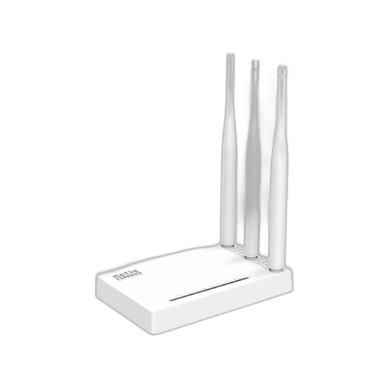 NETIS WF2409E 300Mbps High-Speed Wireless N Router | Smart 3 x 5dBi High Gain Antennas with Parental Control for Computers, Smartphones, Wireless Cameras | Expert-Zone