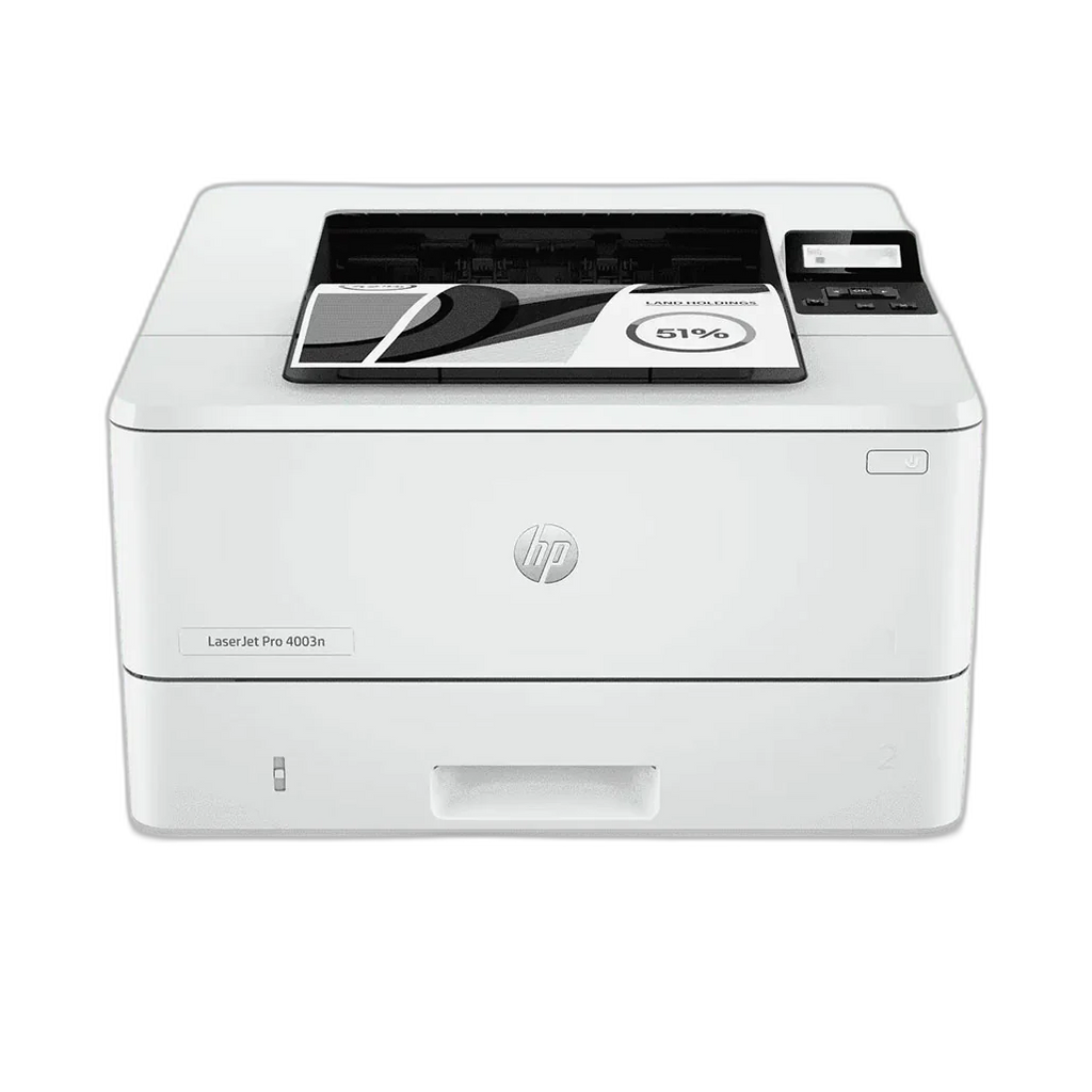 HP Printer Laserjet 4003N Black Usb, Network 2Z611A - 151A