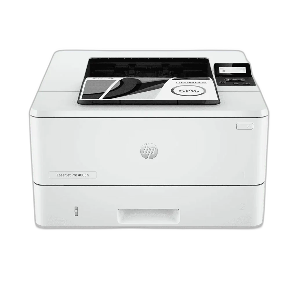 HP Printer Laserjet 4003N Black Usb, Network 2Z611A - 151A