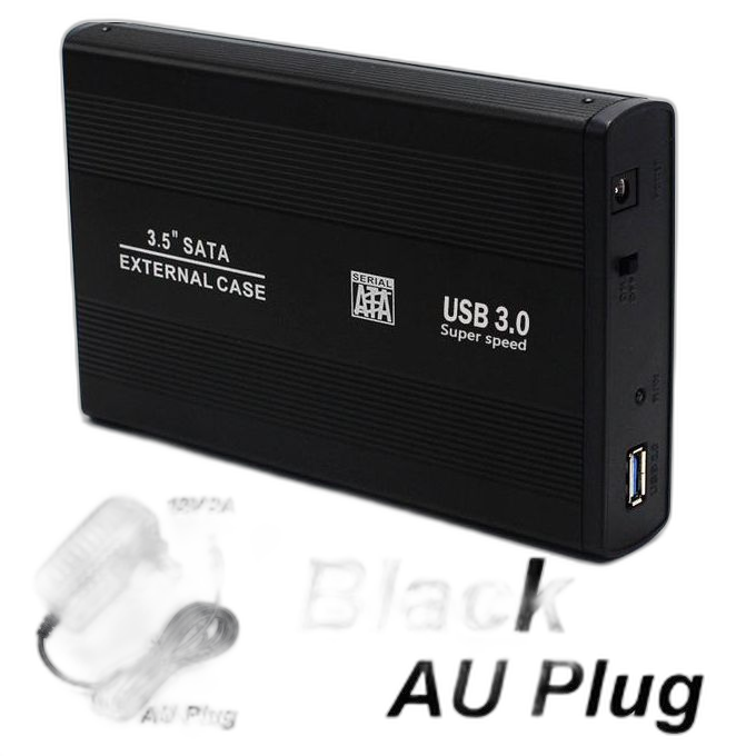 High-Speed 3.5-Inch SATA HDD Enclosure with Aluminum Design, Tool-Free Installation, and USB 3.0 Interface for Seamless Data Transfer and Storage | Expert-Zone