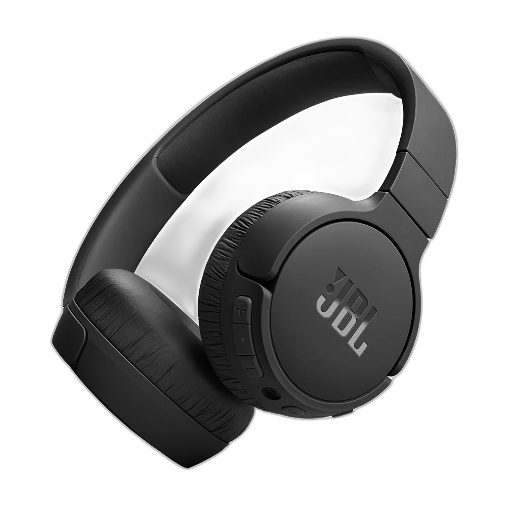 JBL Live 670NC Noise-Cancelling On-Ear Wireless Headphones